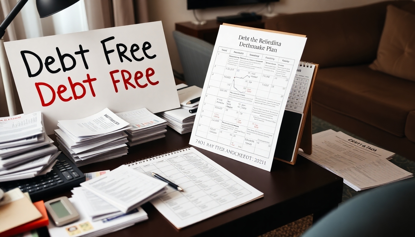 Debt-Free Living: How to Pay Off Debt Fast and Stay Out of It