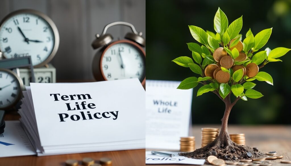 Life Insurance Explained: Term vs. Whole Life Policies