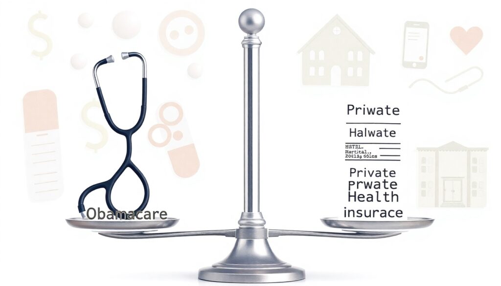 Obamacare vs. Private Health Insurance: Key Differences