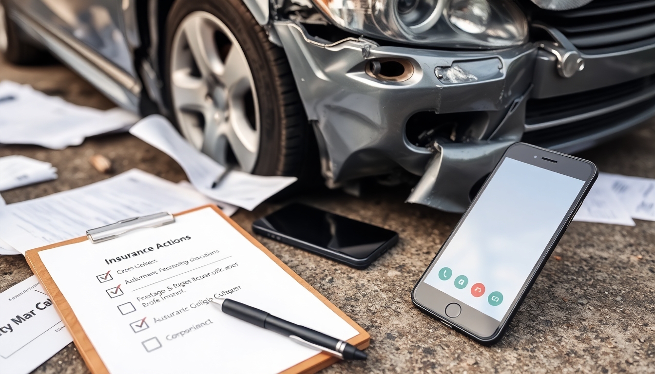 What to Do After a Car Accident: An Insurance Checklist