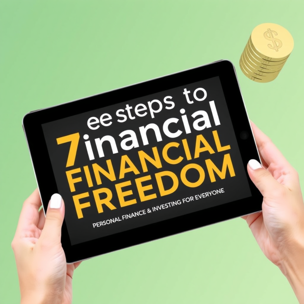 7 Steps to Financial Freedom: Personal Finance & Investing for Everyone