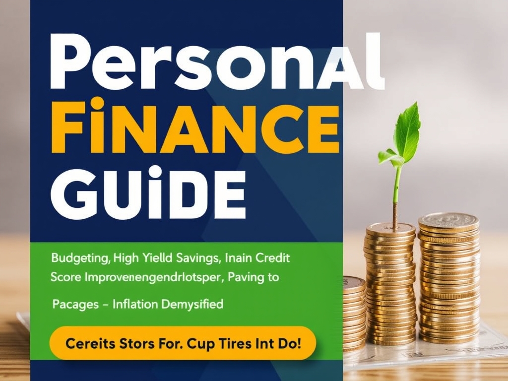 Personal Finance Guide: Budgeting, High-Yield Savings, Credit Score Improvement & Inflation Demystified Personal Finance Guide: Budgeting, High-Yield Savings, Credit Score Improvement & Inflation Demystified