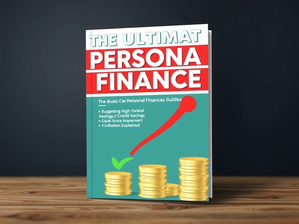 The Ultimate Personal Finance Guide: Budgeting, High Yield Savings, Credit Score Improvement & Inflation Explained